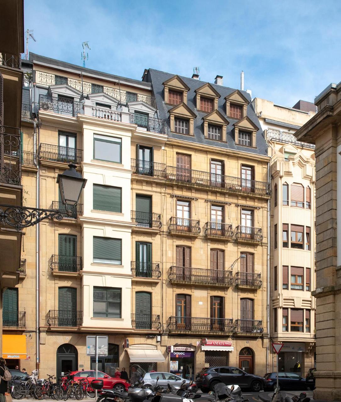 Santa Clara By Oldtown Apartments San Sebastián Exterior foto
